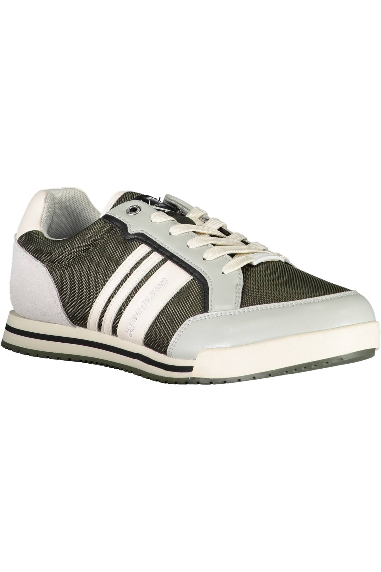 CALVIN KLEIN FÉRFI SPORTCIPŐ ZÖLD