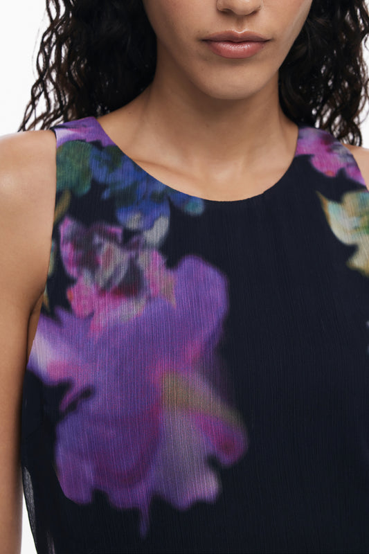 DESIGUAL RÖVID NŐI RUHA FEKETE SZÍNEN