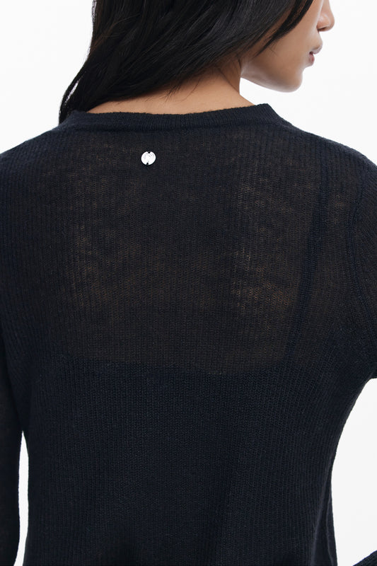 DESIGUAL NŐI HOSSZÚ FEKETE RUHA