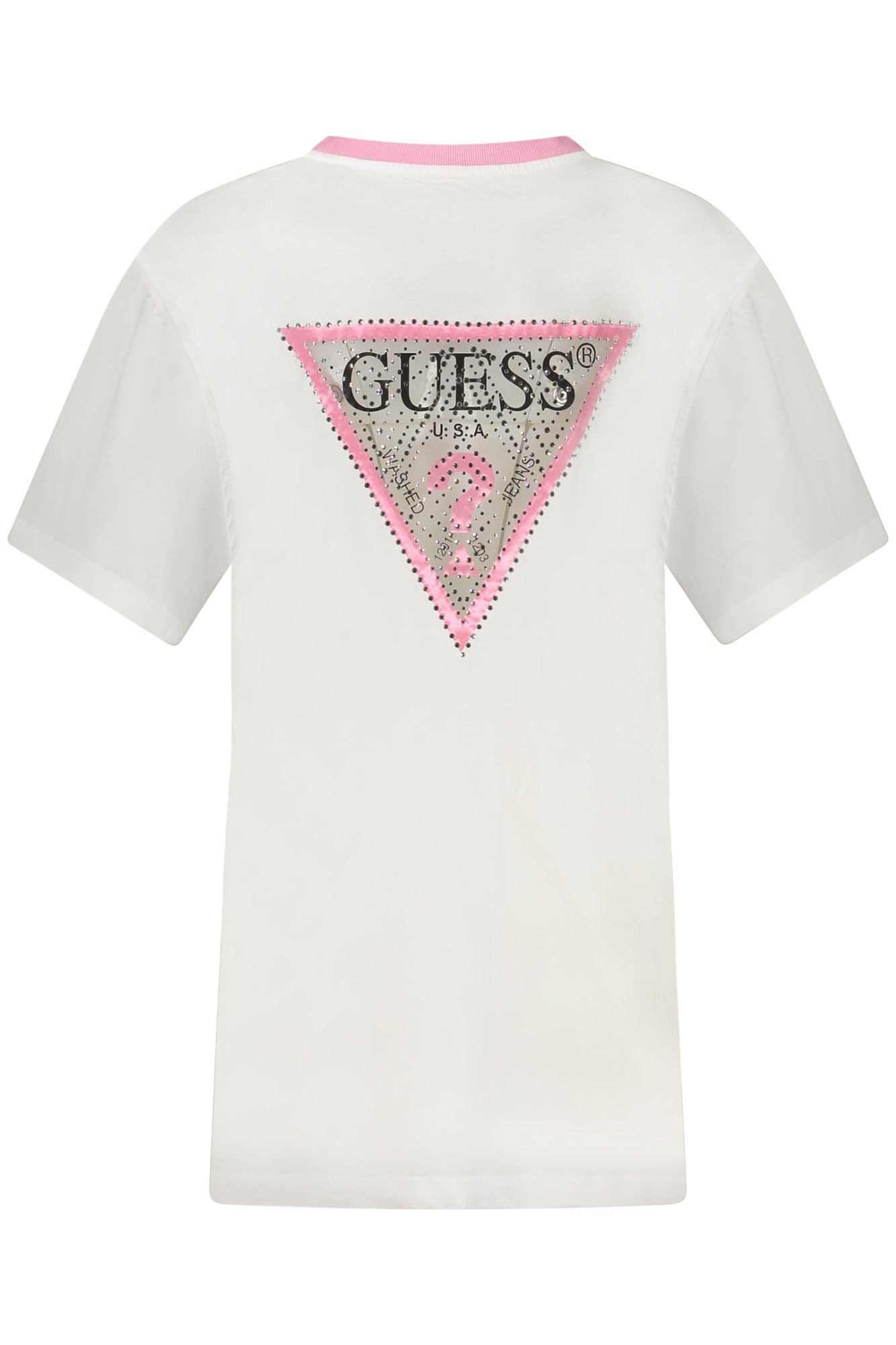 GUESS JEANS RÖVID UJJÚ PÓLÓ NŐI FEHÉR