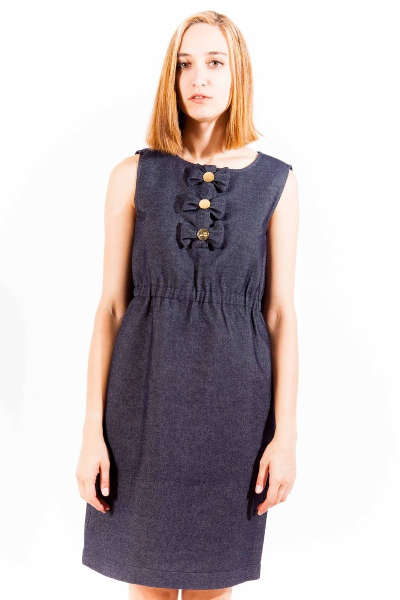 LOVE MOSCHINO RÖVID RUHA NŐI KÉK