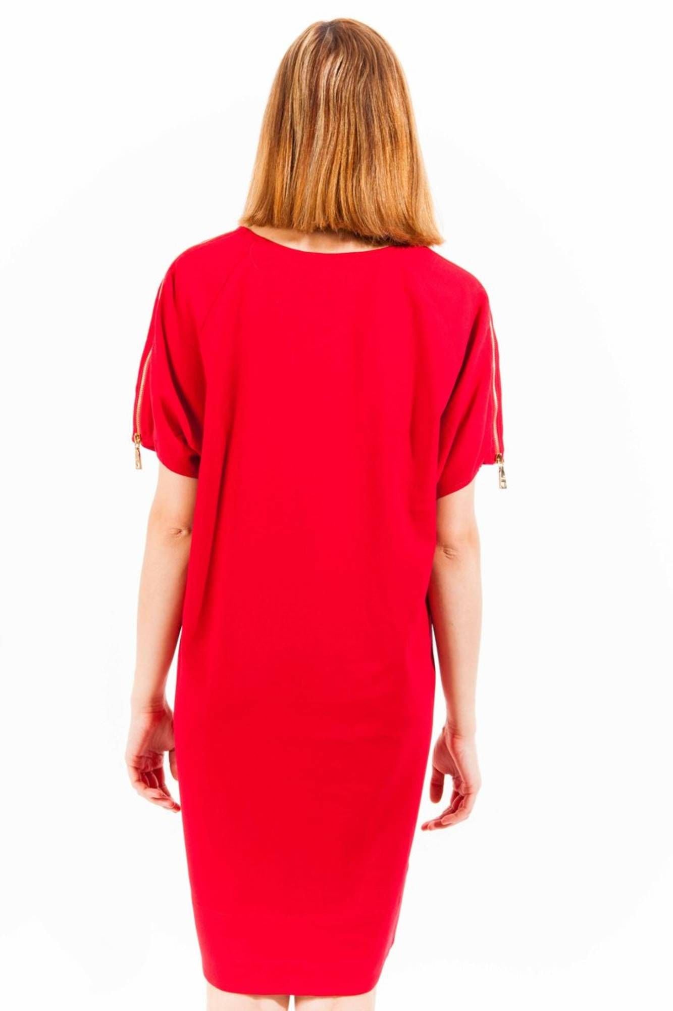 LOVE MOSCHINO RED NŐI RÖVID RUHA