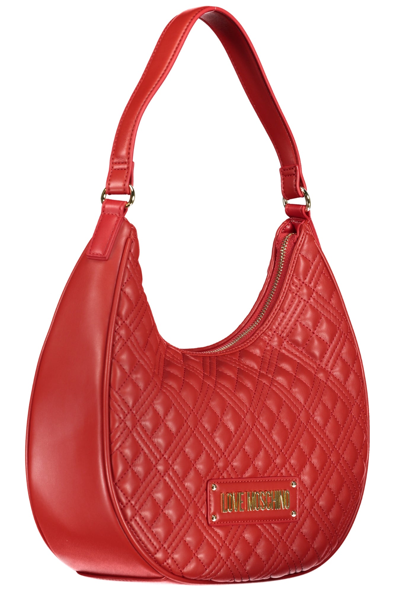 LOVE MOSCHINO VÖRÖS NŐI TÁSKA
