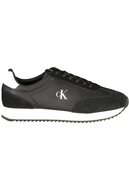 CALVIN KLEIN FÉRFI FEKETE SPORTCIPŐK