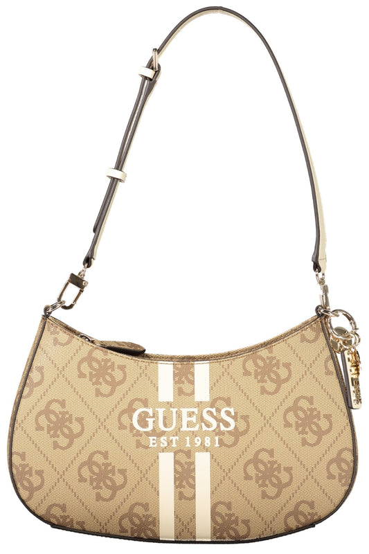 GUESS JEANS NŐI TÁSKA BÉZS