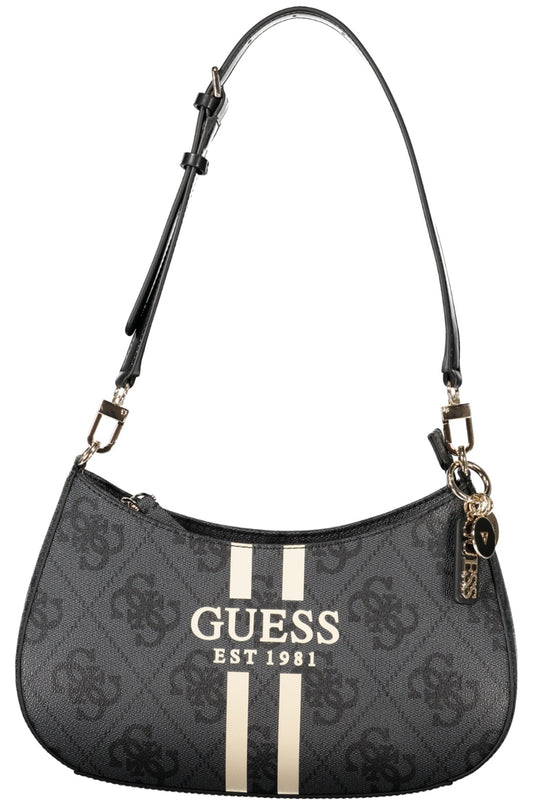 GUESS JEANS NŐI TÁSKA FEKETE