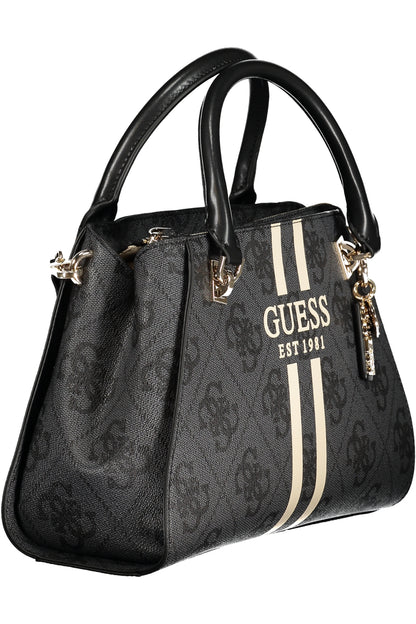 GUESS JEANS NŐI TÁSKA FEKETE