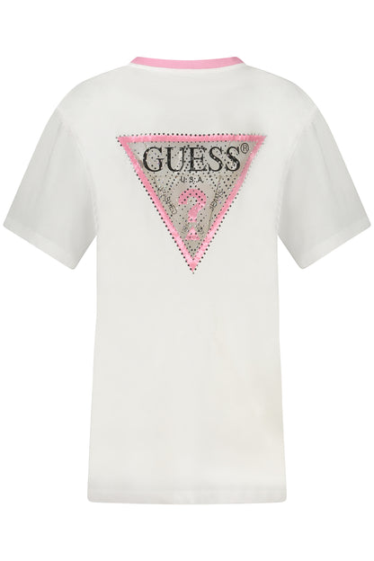 GUESS JEANS RÖVID UJJÚ PÓLÓ NŐI FEHÉR