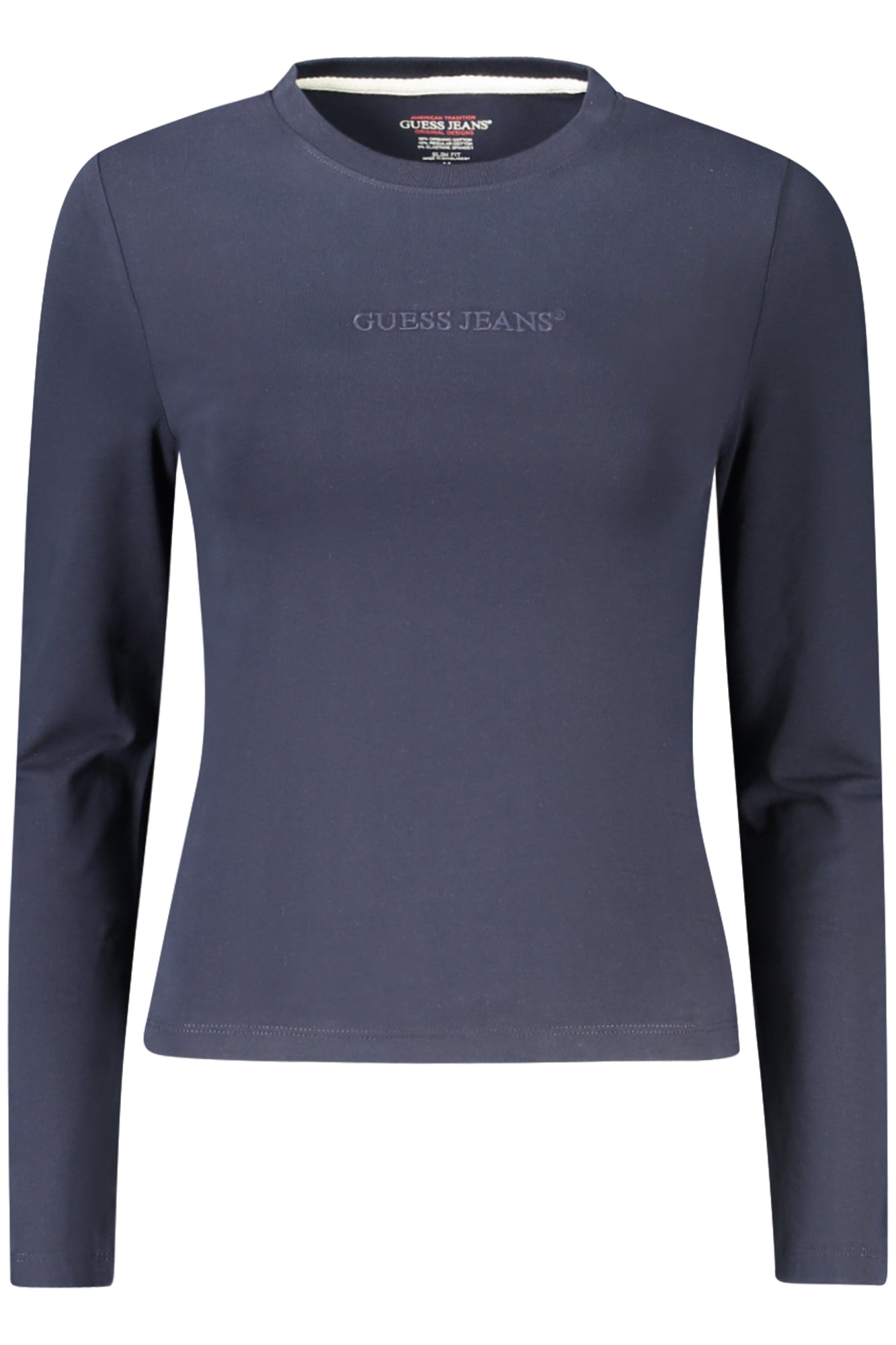 GUESS JEANS NŐI RÖVID UJJÚ PÓLÓ KÉK