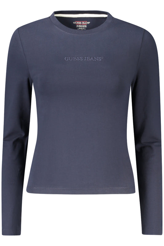 GUESS JEANS NŐI RÖVID UJJÚ PÓLÓ KÉK