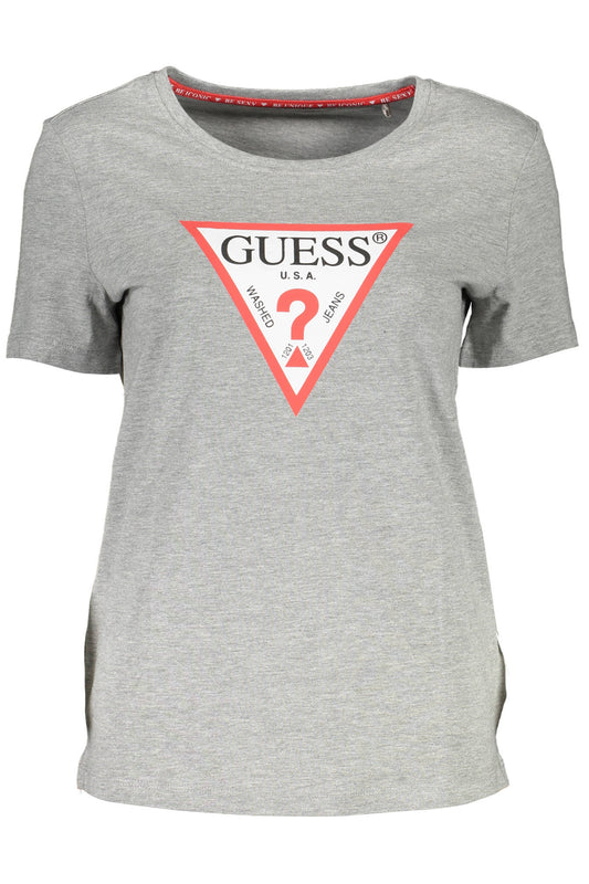 GUESS JEANS RÖVID UJJÚ NŐI SZÜRKE PÓLÓ