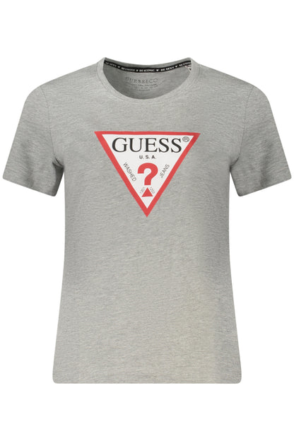 GUESS JEANS RÖVID UJJÚ NŐI SZÜRKE PÓLÓ