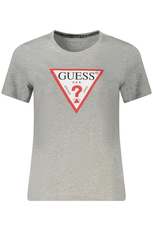 GUESS JEANS RÖVID UJJÚ NŐI SZÜRKE PÓLÓ