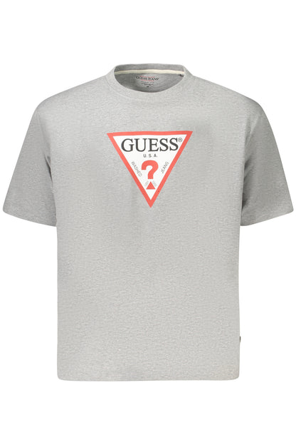 GUESS JEANS RÖVID UJJÚ NŐI SZÜRKE PÓLÓ