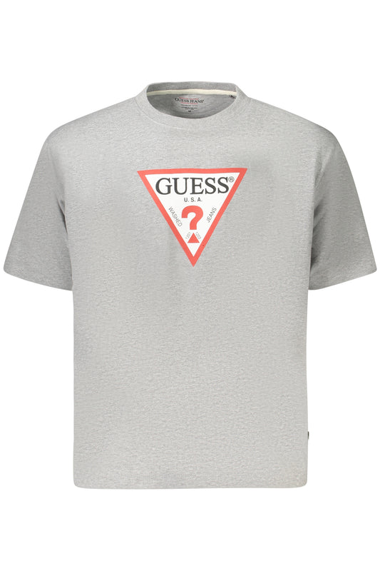 GUESS JEANS RÖVID UJJÚ NŐI SZÜRKE PÓLÓ