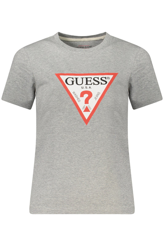 GUESS JEANS RÖVID UJJÚ NŐI SZÜRKE PÓLÓ