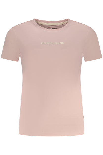 GUESS JEANS RÖVID UJJÚ PÓLÓ NŐI RÓZSASZÍN