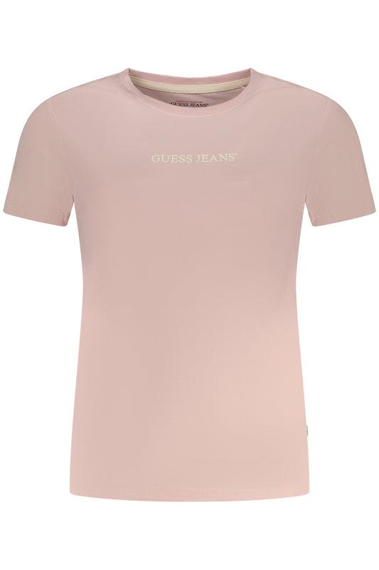 GUESS JEANS RÖVID UJJÚ PÓLÓ NŐI RÓZSASZÍN