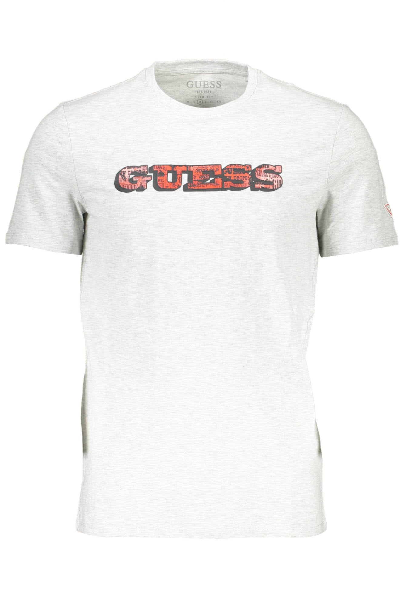 GUESS JEANS FÉRFI RÖVID UJJÚ PÓLÓ SZÜRKE
