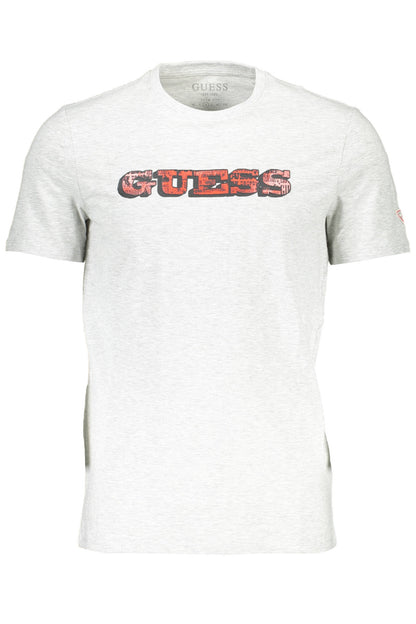 GUESS JEANS FÉRFI RÖVID UJJÚ PÓLÓ SZÜRKE