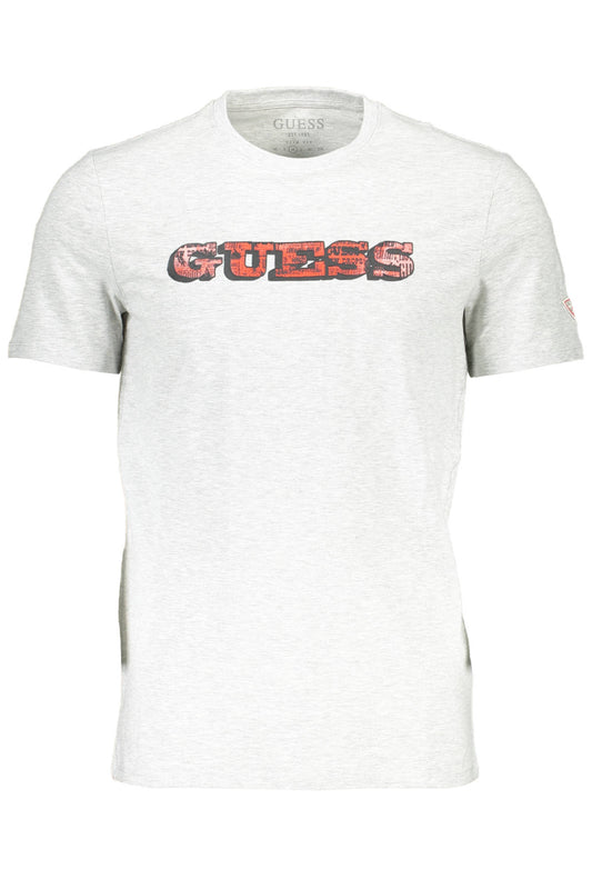 GUESS JEANS FÉRFI RÖVID UJJÚ PÓLÓ SZÜRKE