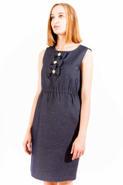 LOVE MOSCHINO RÖVID RUHA NŐI KÉK