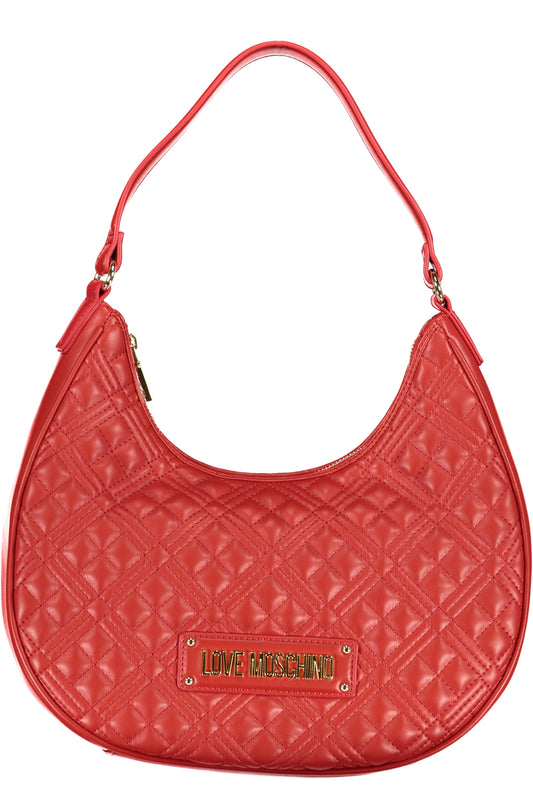 LOVE MOSCHINO VÖRÖS NŐI TÁSKA