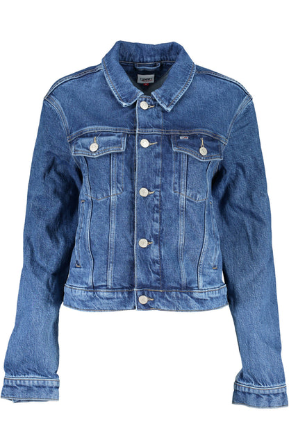 TOMMY HILFIGER NŐI FARMERDZSEKI KÉK
