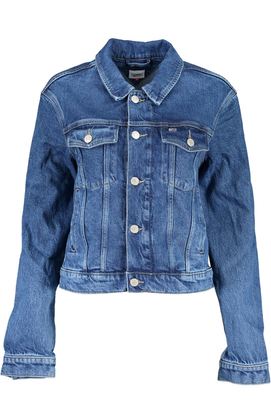 TOMMY HILFIGER NŐI FARMERDZSEKI KÉK