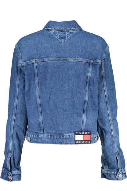 TOMMY HILFIGER NŐI FARMERDZSEKI KÉK