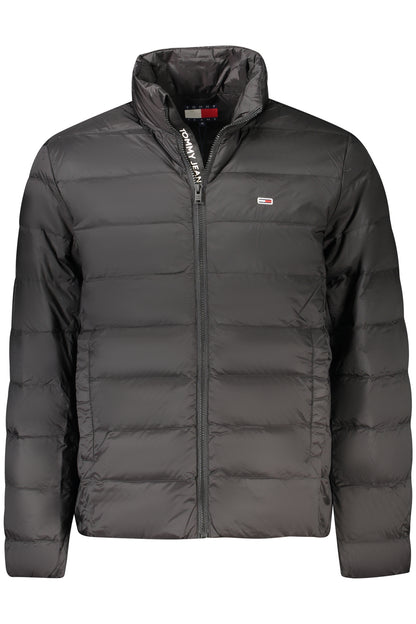 TOMMY HILFIGER FÉRFI SPORT KABÁT, FEKETE