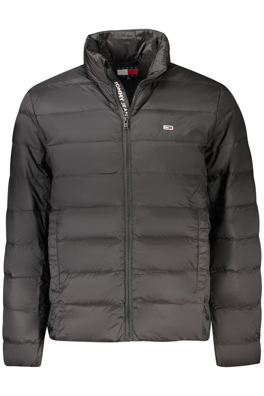 TOMMY HILFIGER FÉRFI SPORT KABÁT, FEKETE