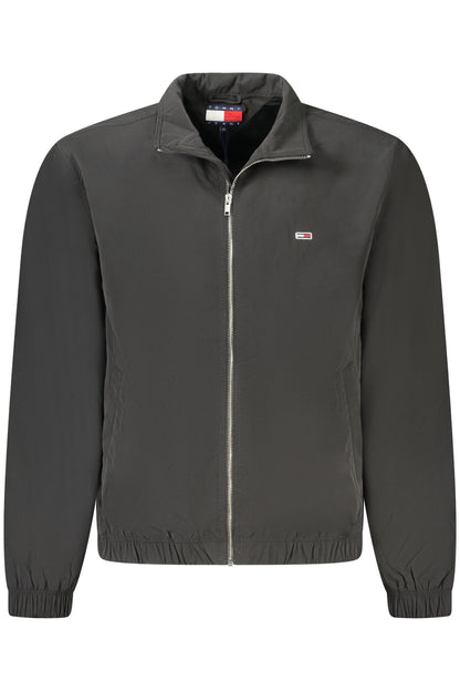 TOMMY HILFIGER FÉRFI SPORT KABÁT, FEKETE