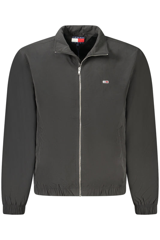 TOMMY HILFIGER FÉRFI SPORT KABÁT, FEKETE