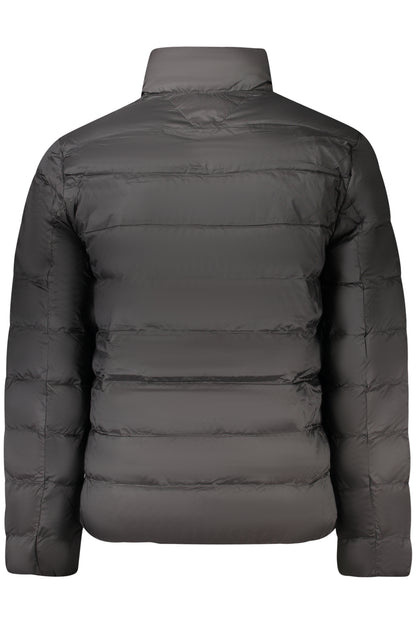 TOMMY HILFIGER FÉRFI SPORT KABÁT, FEKETE
