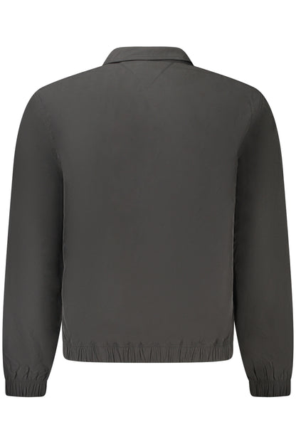TOMMY HILFIGER FÉRFI SPORT KABÁT, FEKETE